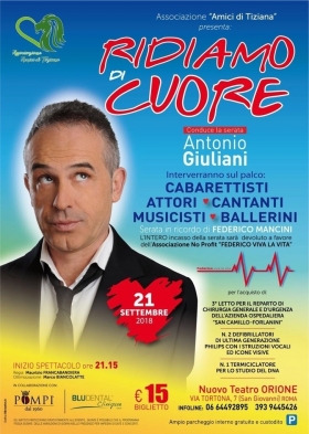 Ridiamo di cuore con Antonio Giuliani! - Federico Viva la Vita