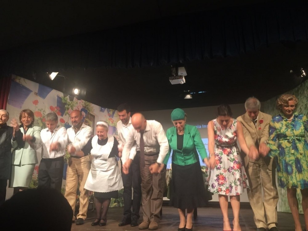 Il Teatro per FVLV: Filumena Marturano 2/12/2017 - Federico Viva la Vita