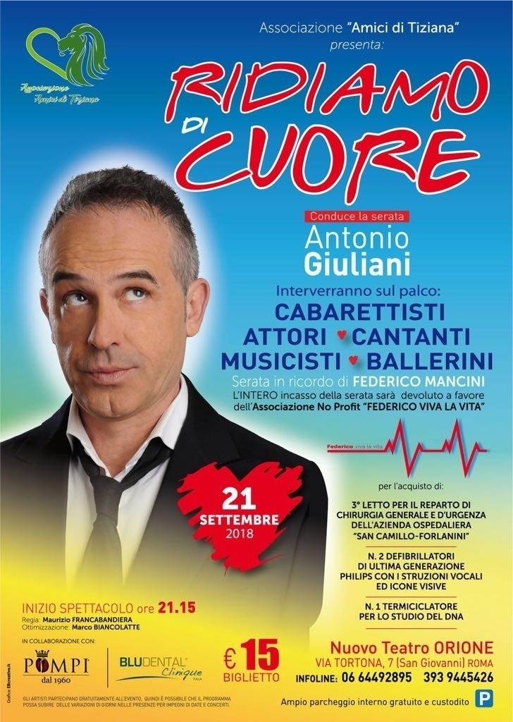 Ridiamo di cuore con Antonio Giuliani! - Federico Viva la Vita